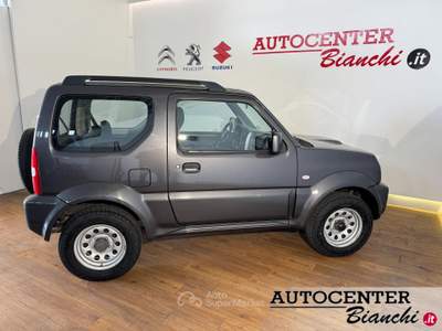 Suzuki Jimny 1.3 vvt Evolution 4wd E6 Grigio usata Castelnovo ne' Monti