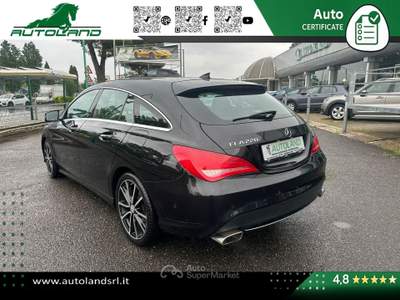 Mercedes-Benz CLA d Sport auto FL Nero usata Guidonia Montecello
