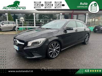 Mercedes-Benz CLA d Sport auto FL Nero usata Guidonia Montecello