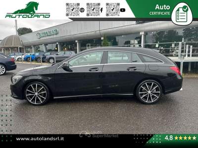 Mercedes-Benz CLA d Sport auto FL Nero usata Guidonia Montecello