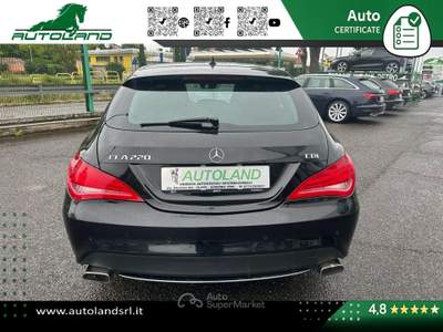 Mercedes-Benz CLA d Sport auto FL Nero usata Guidonia Montecello
