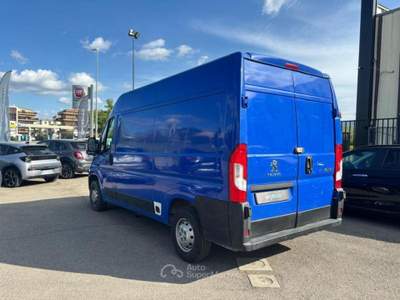 Peugeot Boxer *PROMO* 330 2.2 bluehdi 140 PM-TMS L2H2 Blu/Azzurro usata Borgo San Lorenzo