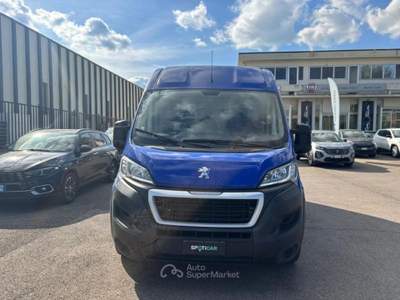 Peugeot Boxer *PROMO* 330 2.2 bluehdi 140 PM-TMS L2H2 Blu/Azzurro usata Borgo San Lorenzo