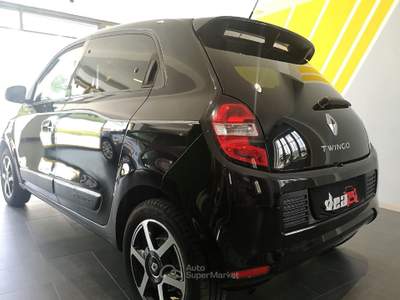 Renault Twingo 0.9 tce (energy) Intens 90cv edc Rosso usata Quarto