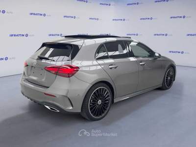 Mercedes-Benz Classe A A 180 Automatic Amg Line Advanced Plus Grigio usata Cassola