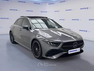 Mercedes-Benz Classe A A 180 Automatic Amg Line Advanced Plus Grigio usata Cassola