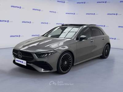 Mercedes-Benz Classe A A 180 Automatic Amg Line Advanced Plus Grigio usata Cassola
