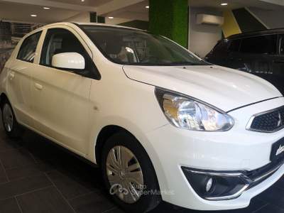 Mitsubishi Space Star 1.0 Invite my19 Grigio usata Quarto