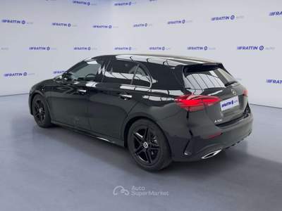 Mercedes-Benz Classe A A 180 Automatic Amg Line Advanced Plus Nero usata Cassola