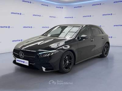 Mercedes-Benz Classe A A 180 Automatic Amg Line Advanced Plus Nero usata Cassola