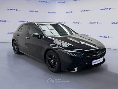 Mercedes-Benz Classe A A 180 Automatic Amg Line Advanced Plus Nero usata Cassola
