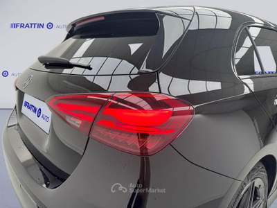 Mercedes-Benz Classe A A 180 Automatic Amg Line Advanced Plus Nero usata Cassola