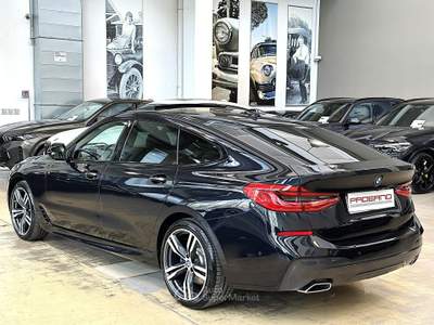BMW Serie 6 635d d Gran Turismo xdrive Msport 249cv - FULL Rosso usata Paderno Dugnano