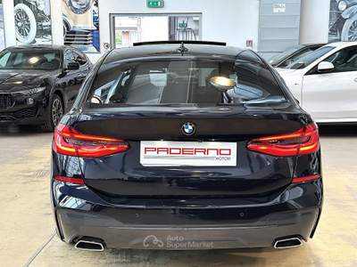 BMW Serie 6 635d d Gran Turismo xdrive Msport 249cv - FULL Rosso usata Paderno Dugnano