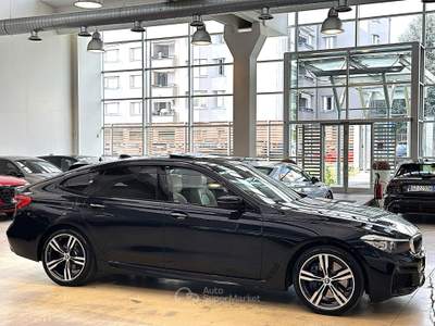 BMW Serie 6 635d d Gran Turismo xdrive Msport 249cv - FULL Rosso usata Paderno Dugnano