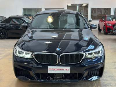 BMW Serie 6 635d d Gran Turismo xdrive Msport 249cv - FULL Rosso usata Paderno Dugnano