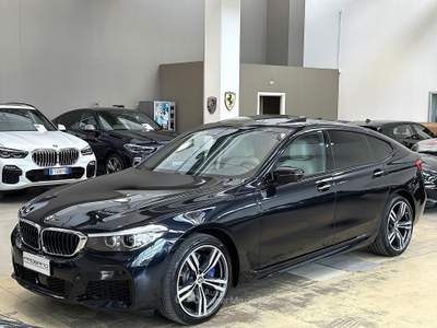 BMW Serie 6 635d d Gran Turismo xdrive Msport 249cv - FULL Rosso usata Paderno Dugnano