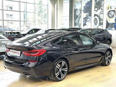 BMW Serie 6 635d d Gran Turismo xdrive Msport 249cv - FULL Rosso usata Paderno Dugnano