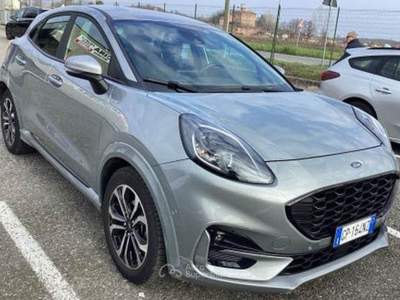 Ford Puma 1.0 ecoboost h ST-line X Design s&amp;s 125cv auto Marrone usata Quarto