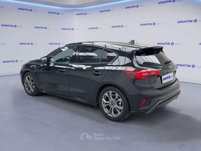 Ford Focus Focus 1.0 Ecoboost Hybrid 125 Cv 5p. St-Line Nero usata Cassola
