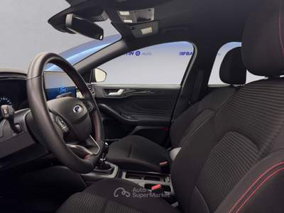 Ford Focus Focus 1.0 Ecoboost Hybrid 125 Cv 5p. St-Line Nero usata Cassola