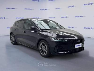 Ford Focus Focus 1.0 Ecoboost Hybrid 125 Cv 5p. St-Line Nero usata Cassola