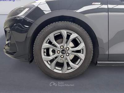 Ford Focus Focus 1.0 Ecoboost Hybrid 125 Cv 5p. St-Line Nero usata Cassola