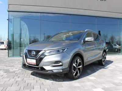 Nissan Qashqai+2 1.5 dCi 115 CV Tekna+ Grigio usata Trebaseleghe