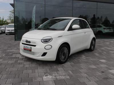 Fiat 500 Berlina Hybrid Torino Bianco usata Trebaseleghe