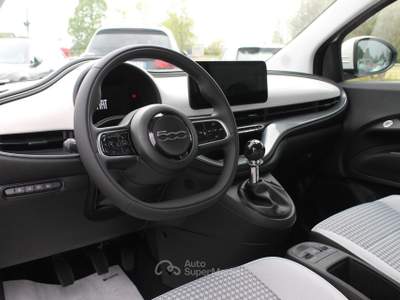 Fiat 500 Berlina Hybrid Torino Bianco usata Trebaseleghe