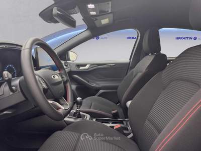 Ford Focus Focus 1.0 Ecoboost Hybrid 125 Cv 5p. St-Line Grigio usata Cassola