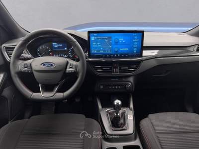 Ford Focus Focus 1.0 Ecoboost Hybrid 125 Cv 5p. St-Line Grigio usata Cassola