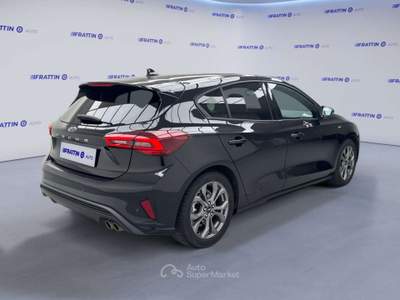 Ford Focus Focus 1.0 Ecoboost Hybrid 125 Cv 5p. St-Line Nero usata Cassola