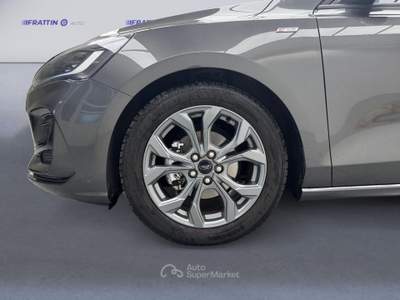 Ford Focus Focus 1.0 Ecoboost Hybrid 125 Cv 5p. St-Line Grigio usata Cassola