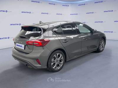 Ford Focus Focus 1.0 Ecoboost Hybrid 125 Cv 5p. St-Line Grigio usata Cassola