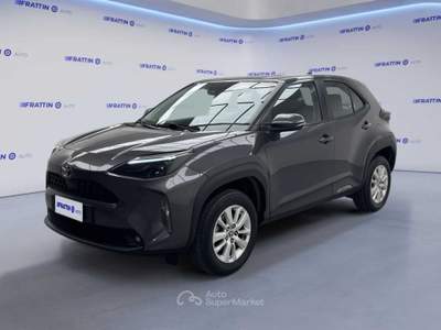 Toyota Yaris Cross Yaris Cross 1.5 Hybrid 5p. E-Cvt Business Grigio usata Cassola