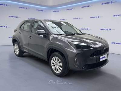 Toyota Yaris Cross Yaris Cross 1.5 Hybrid 5p. E-Cvt Business Grigio usata Cassola