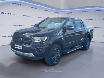 Ford Ranger Ranger 2.0 Ecoblue Aut. 213 Cv Dc Wildtrak 5 Posti Nero usata Cassola