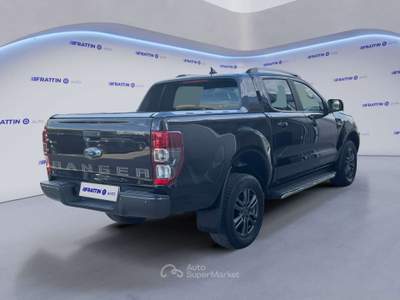 Ford Ranger Ranger 2.0 Ecoblue Aut. 213 Cv Dc Wildtrak 5 Posti Nero usata Cassola