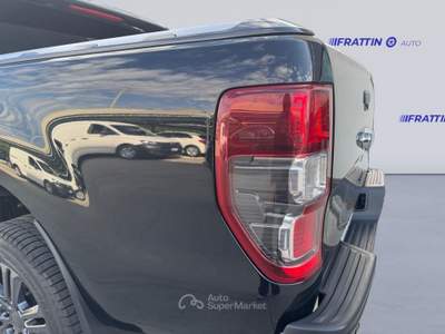 Ford Ranger Ranger 2.0 Ecoblue Aut. 213 Cv Dc Wildtrak 5 Posti Nero usata Cassola