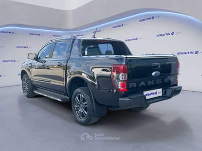 Ford Ranger Ranger 2.0 Ecoblue Aut. 213 Cv Dc Wildtrak 5 Posti Nero usata Cassola