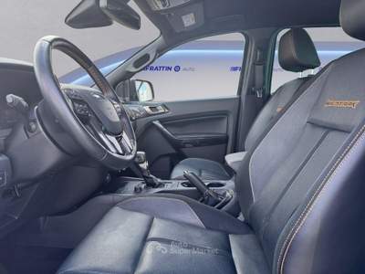 Ford Ranger Ranger 2.0 Ecoblue Aut. 213 Cv Dc Wildtrak 5 Posti Nero usata Cassola