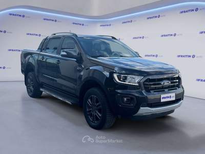 Ford Ranger Ranger 2.0 Ecoblue Aut. 213 Cv Dc Wildtrak 5 Posti Nero usata Cassola