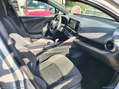 Toyota C-HR C-HR 1.8 HV Active Argento usata Somma Vesuviana