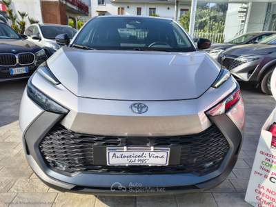Toyota C-HR C-HR 1.8 HV Active Argento usata Somma Vesuviana