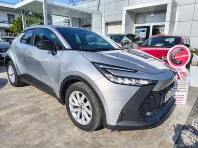 Toyota C-HR C-HR 1.8 HV Active Argento usata Somma Vesuviana
