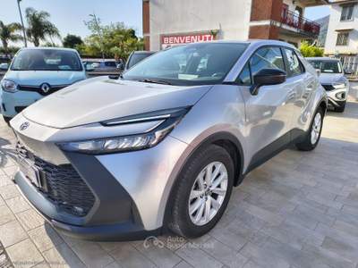 Toyota C-HR C-HR 1.8 HV Active Argento usata Somma Vesuviana