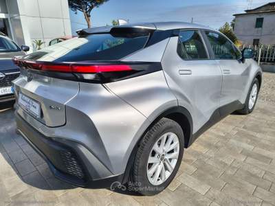 Toyota C-HR C-HR 1.8 HV Active Argento usata Somma Vesuviana