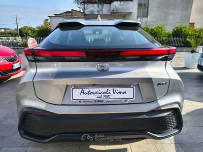 Toyota C-HR C-HR 1.8 HV Active Argento usata Somma Vesuviana