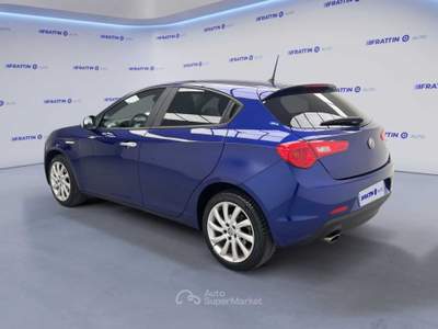 Alfa Romeo Giulietta Giulietta 1.6 Jtdm 120 Cv Super Blu/Azzurro usata Cassola